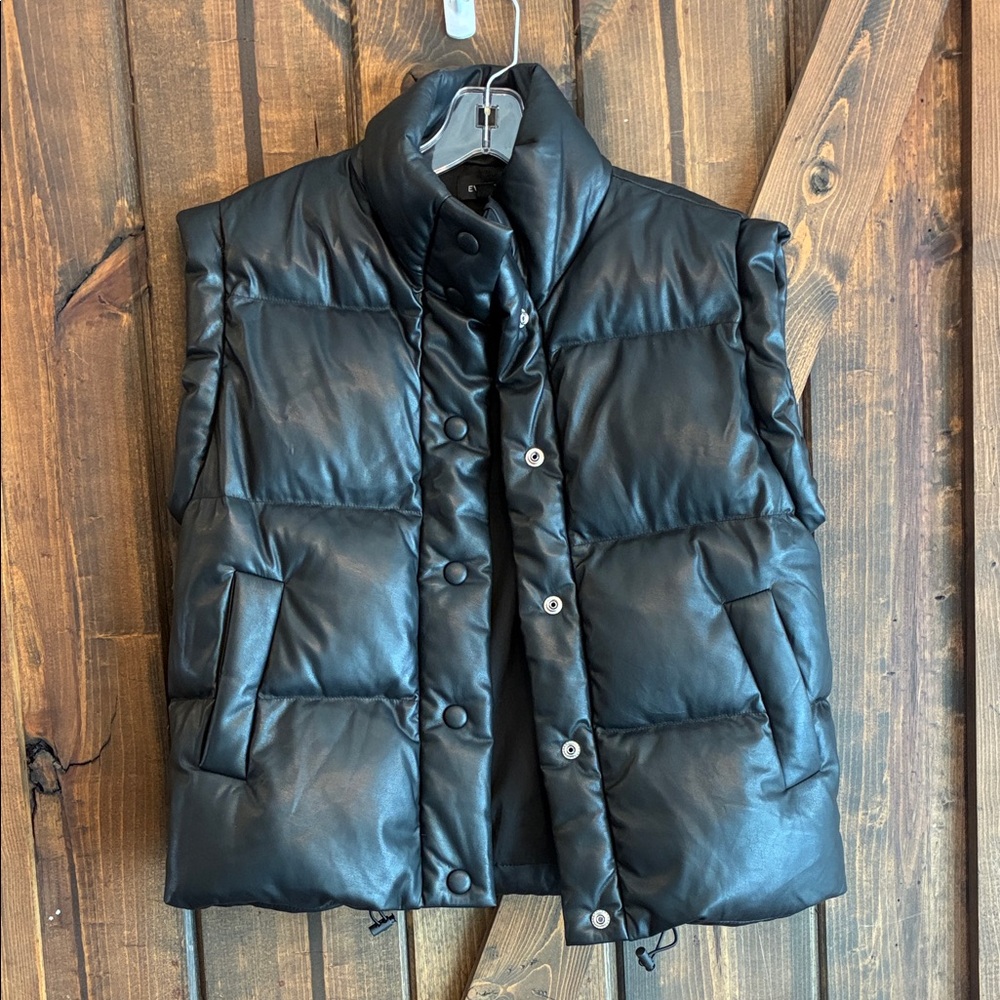 Evereve Rowan Faux Leather Jacket